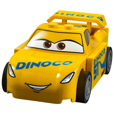 cruz ramirez - dinoco
