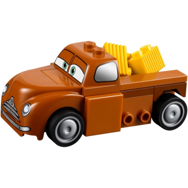 smokey - with bales of hay