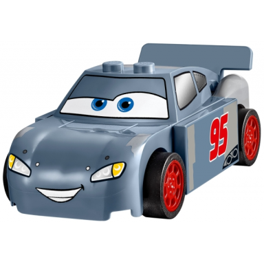 lightning mcqueen - sand blue