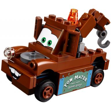 tow mater - hinges boom