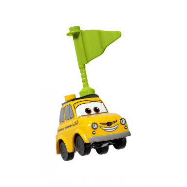 duplo luigi - lime flag