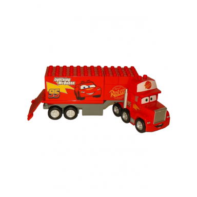 duplo mack - long cab and trailer
