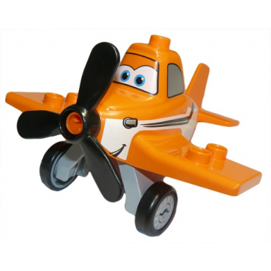 duplo dusty crophopper - wheels