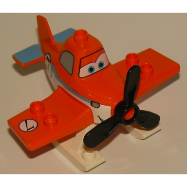 duplo dusty crophopper - pontoons