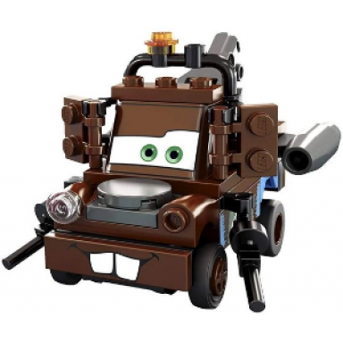 tow mater without sticker - side engines