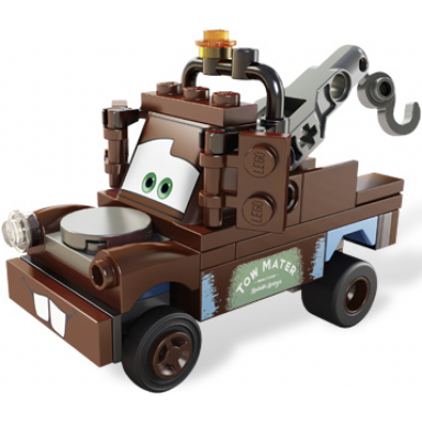 tow mater - eyes looking straight