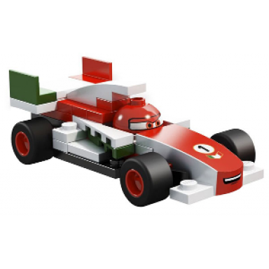 francesco bernoulli - red 2 x 8 plate