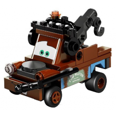 tow mater - eyes looking straight with headset