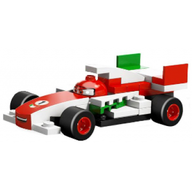 francesco bernoulli - green 2 x 8 plate