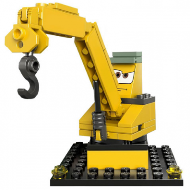 crane without stickers