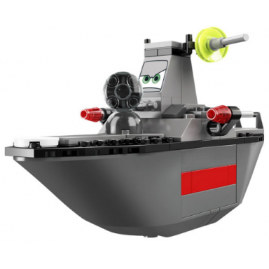combat ship without stickers