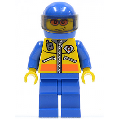 coast guard city - motorcyclist