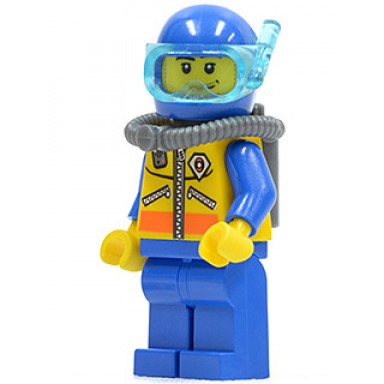 coast guard city - diver 2