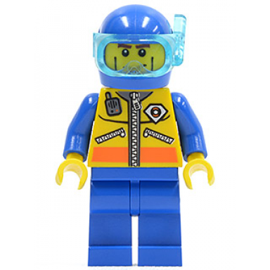 coast guard city - diver 1