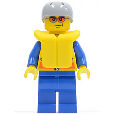 coast guard city - speedboat pilot