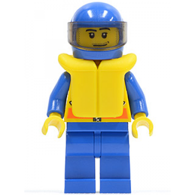 coast guard city - speedboat driver