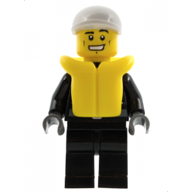 police - city leather jacket with gold badge and police on back white short bill cap life jacket