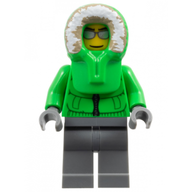 ice fisherman