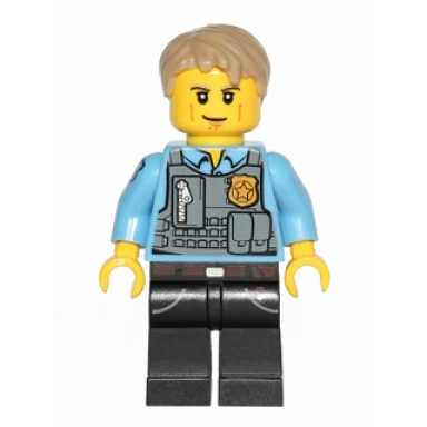 police - lego city undercover chase mccain