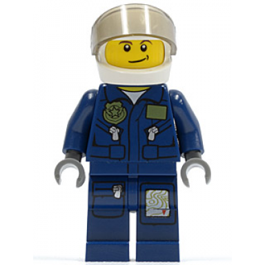 police - lego city undercover elite police helicopter pilot
