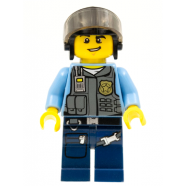 police - lego city undercover elite police officer 2