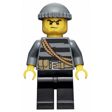 police - city burglar knit cap