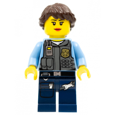 police - lego city undercover elite police officer 4