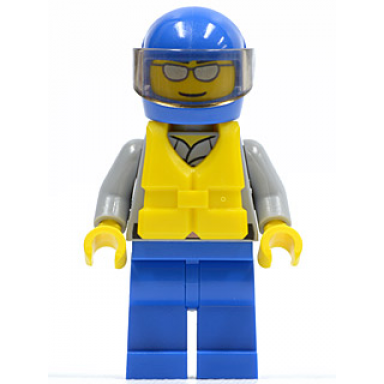coast guard city - rescuer helmet