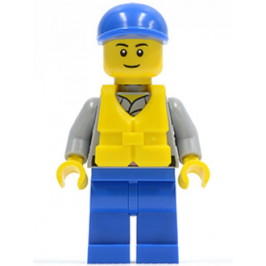 coast guard city - crew member blue cap