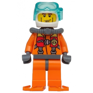 coast guard city - diver