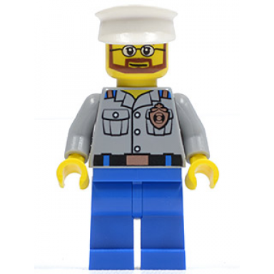 coast guard city - captain