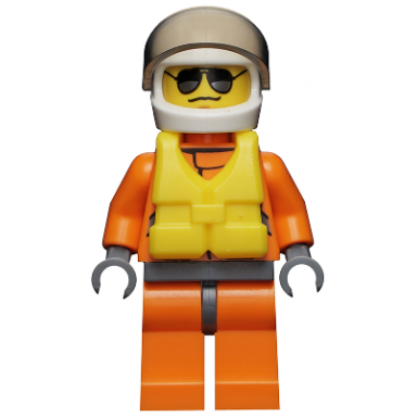 coast guard city - helicopter pilot life jacket