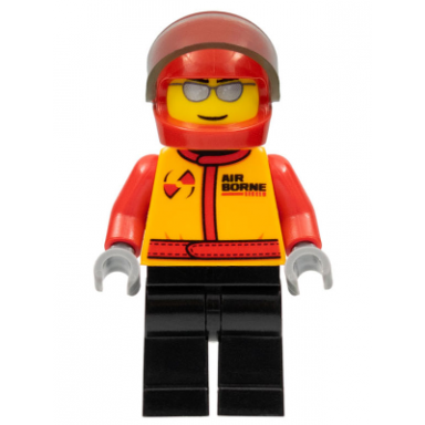 stunt pilot airborne spoilers