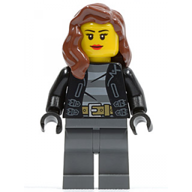 police - city bandit female
