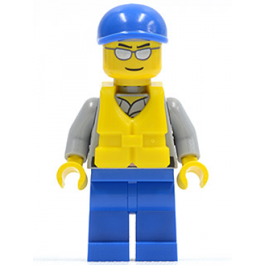 coast guard city - rescuer cap