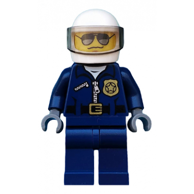police - city helicopter pilot sunglasses