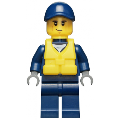 police - city officer life jacket