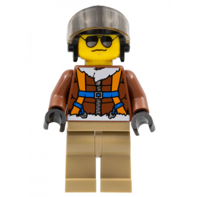 arctic helicrane pilot