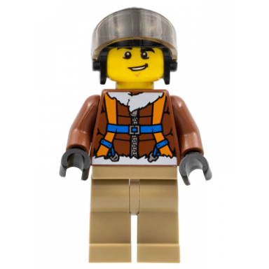 arctic helicopter pilot