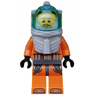 deep sea diver