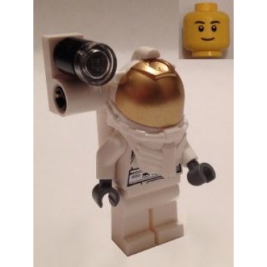 astronaut male with side lamp
