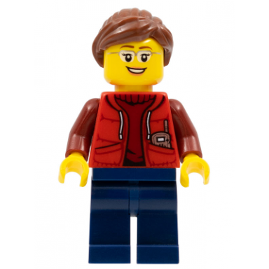 deep sea submariner female reddish brown hair