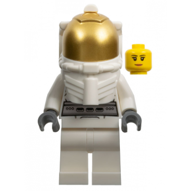 utility shuttle astronaut - female