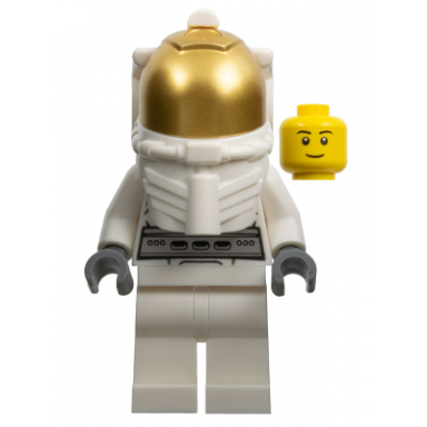 utility shuttle astronaut - male