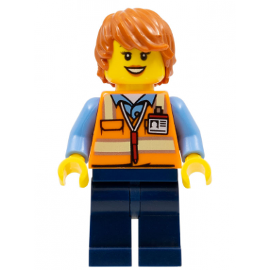 service car female driver