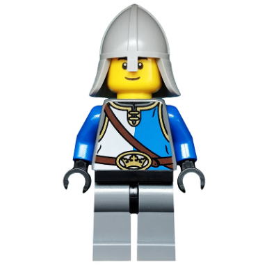statue - city square lego store kings knight castle