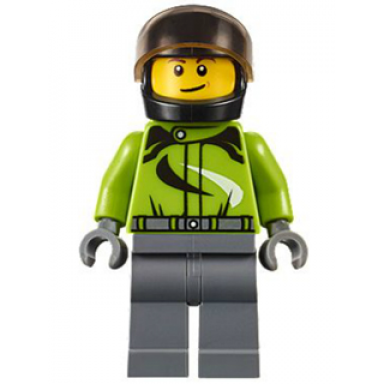 motorcyclist - ambulance plane passenger