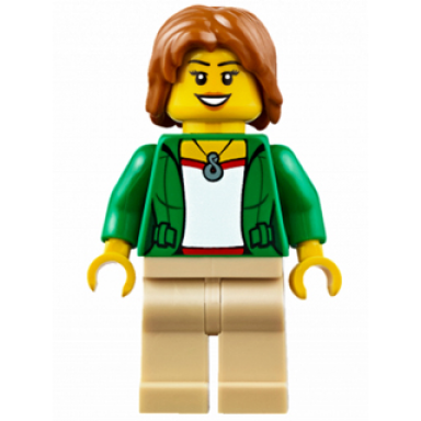 camper - female tan legs