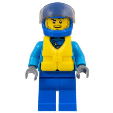 race boat driver