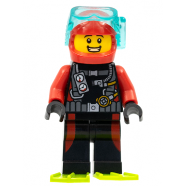 beachgoer - scuba diver
